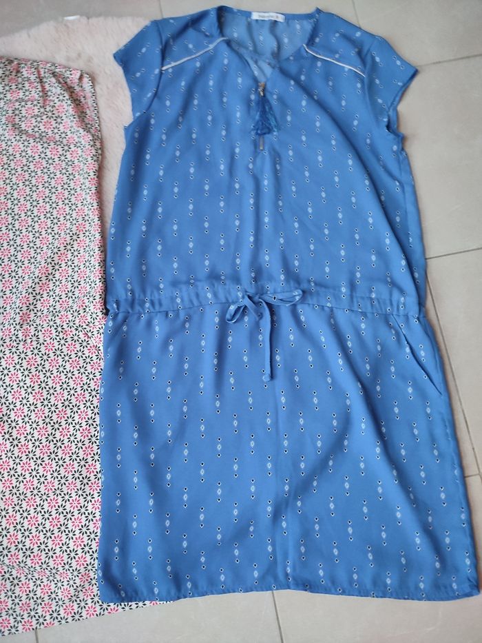 Lot de 2 robes été - photo numéro 3