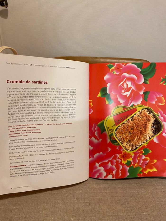 Lot de trois livres de recettes « les recettes inavouables » - photo numéro 8