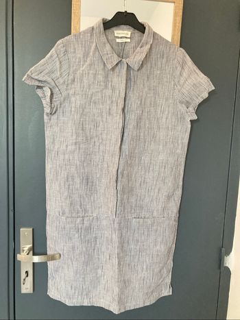 Robe coton l ,lin