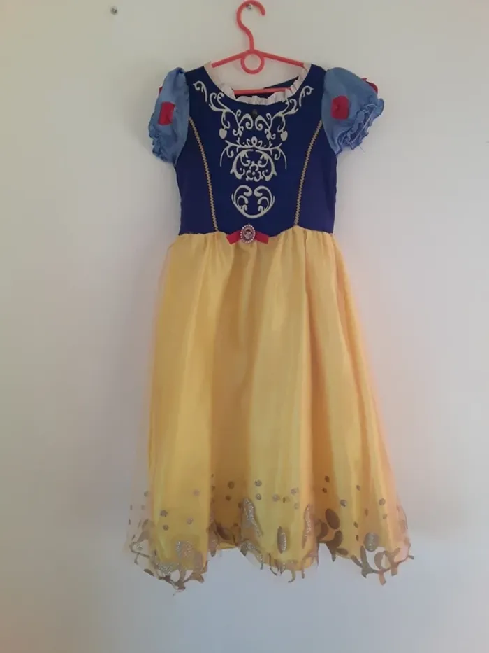 Robe Blanche Neige
