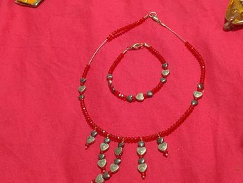 Lot collier et bracelet