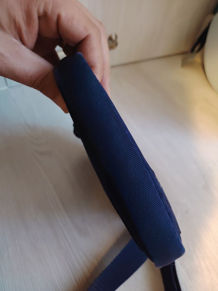 Sacoche homme Lacoste Bleu - photo numéro 2