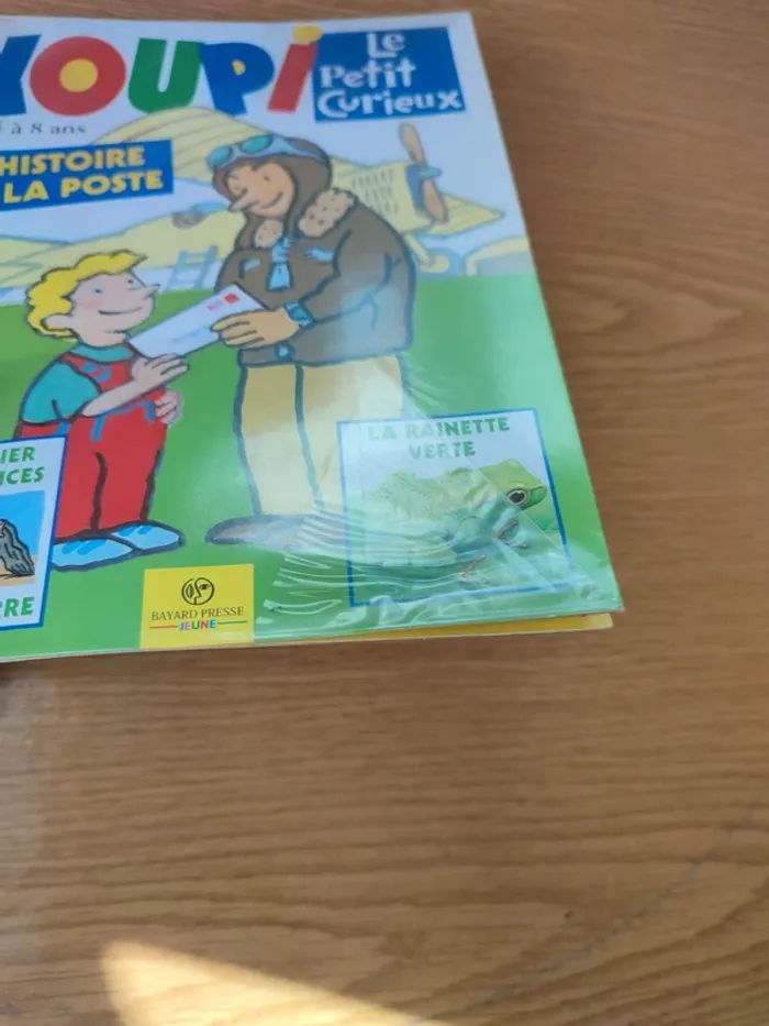 Livre youpi l'histoire de la poste - photo numéro 2