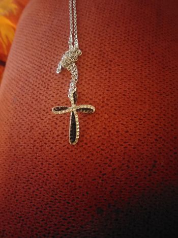 Collier croix