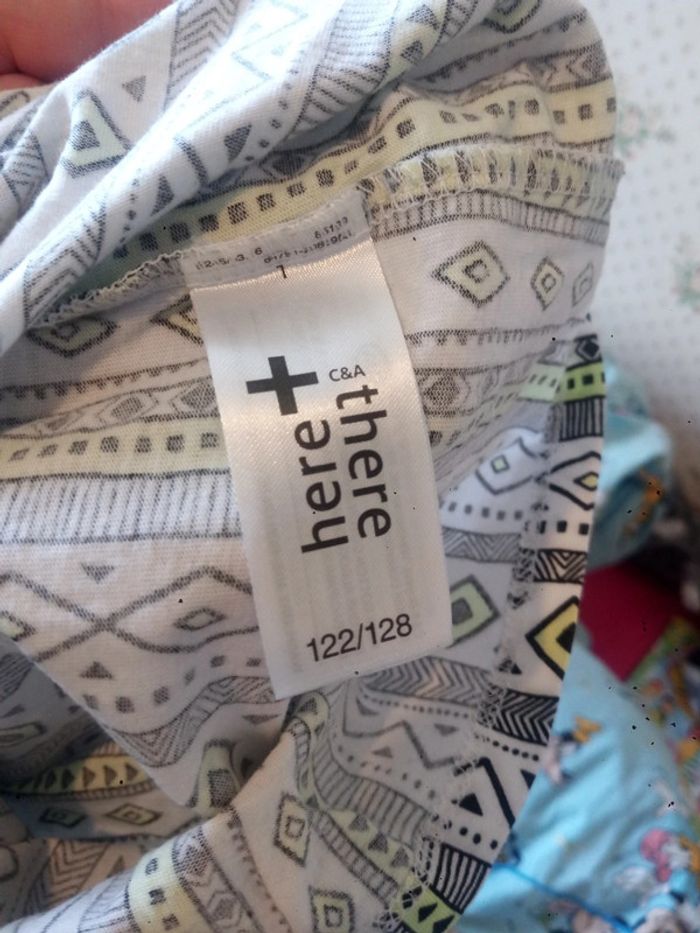 Débardeur ethnique blanc noir jaune - photo numéro 5