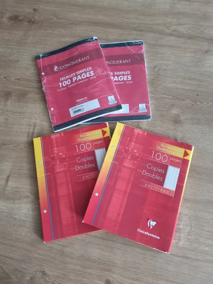 Lot copies 17x22