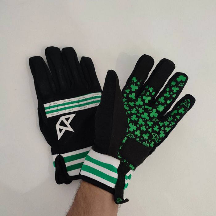 Gants de pipe ski snowboard Celtek Motif irlandais taille XL - photo numéro 3