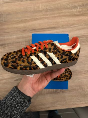 Adidas Samba OG - Preloved Red Leopard