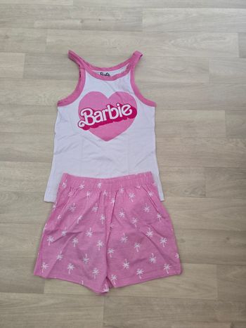 Pyjama short barbie