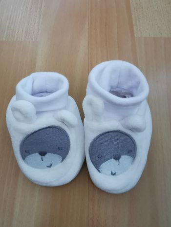 Chaussons bébé mixte
