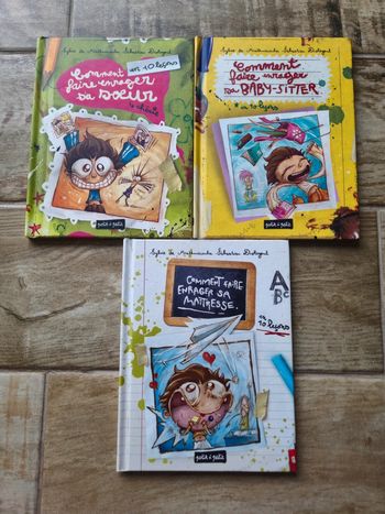 Lot de 3 livres Comment faire enrager en 10 leçons