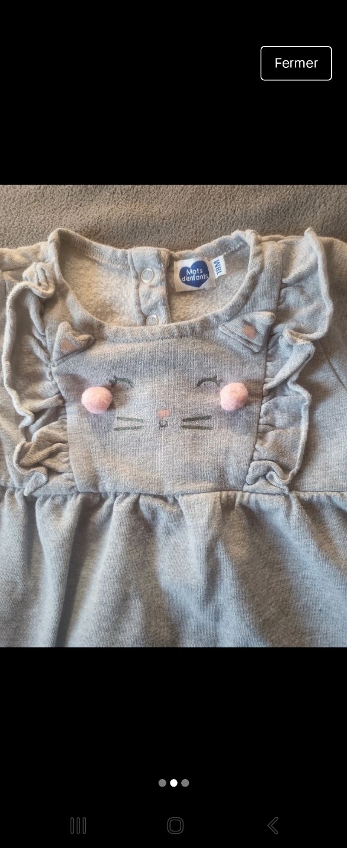 Robe 18 mois - photo numéro 2
