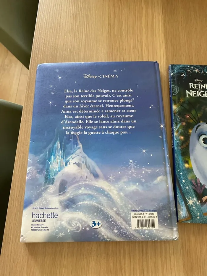 Deux livres reines des neiges - photo numéro 2