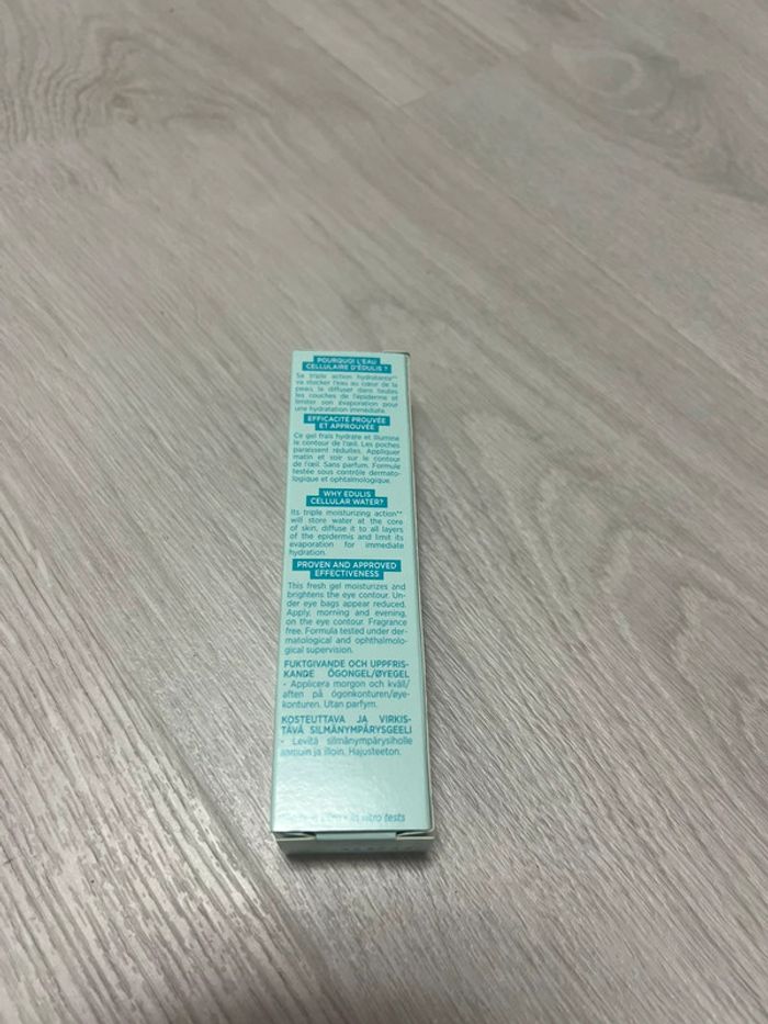 Gel frais défatiguant hydratant 15 ml neuf YR - photo numéro 2