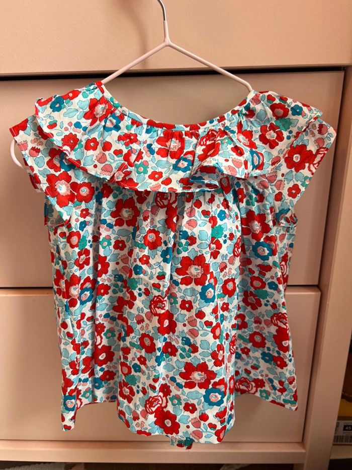 Blouse jacadi