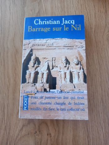 Livre Barrage sur le Nil