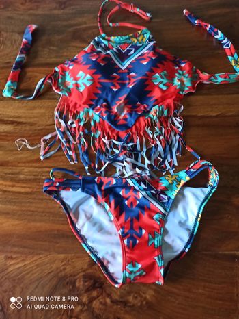 Maillot de Bain Femme 2 pièces Taille 36