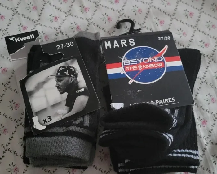 lot de chaussette - photo numéro 4