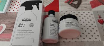 Shampooing masque métal detox L'Oréal