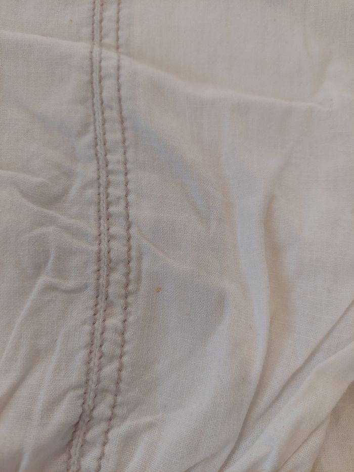 Pantalon léger blanc M - photo numéro 6