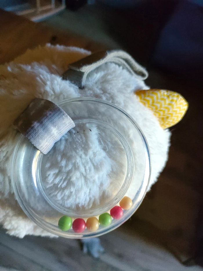 Boule hochet sensoriel range tétine oxybul - photo numéro 7