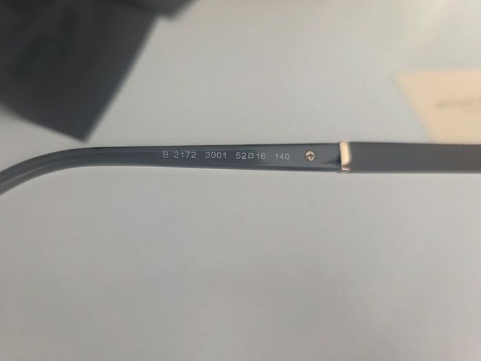 lunettes de vue Burberry - photo numéro 4
