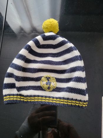 Bonnet raye orchestra 53 cm