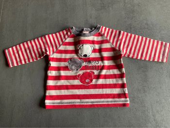 T-shirt manches longues 6 mois