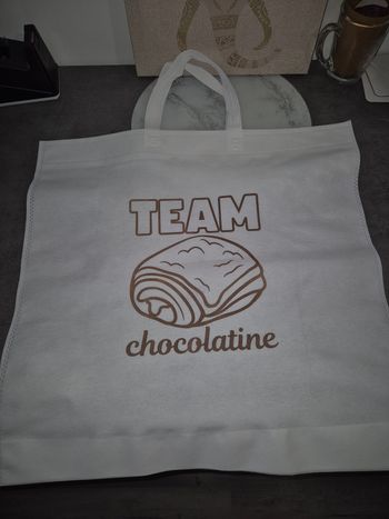 Sac team chocolatine