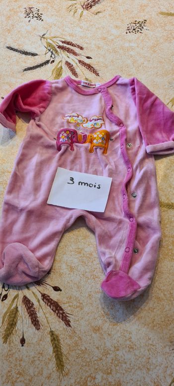 Pyjama 3mois