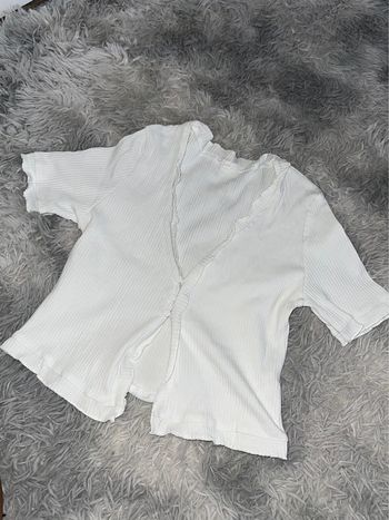 Haut blanc
