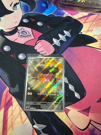 Carte Pokémon 226/091 destinée de paldea 