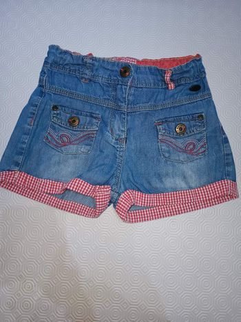 Short sergent major 7 ans