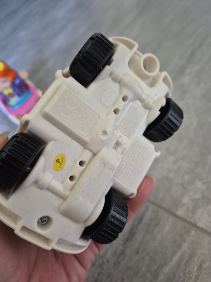 Loulou tut tut copain et sa voiture vtech - photo numéro 5