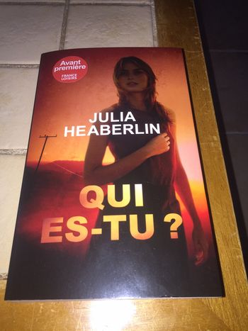 Livre « Qui est-tu »