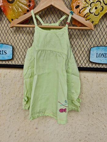 Robe été fille.  Absorba