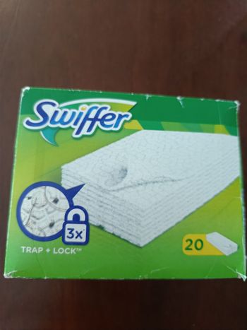 Lingette Swiffer sol