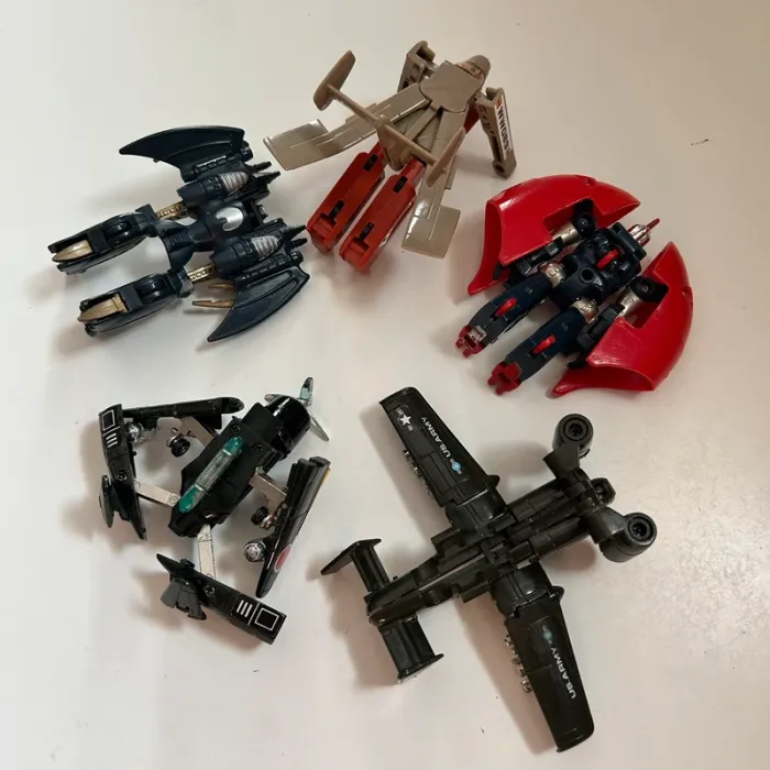Lot gobots bandai vintage - photo numéro 19