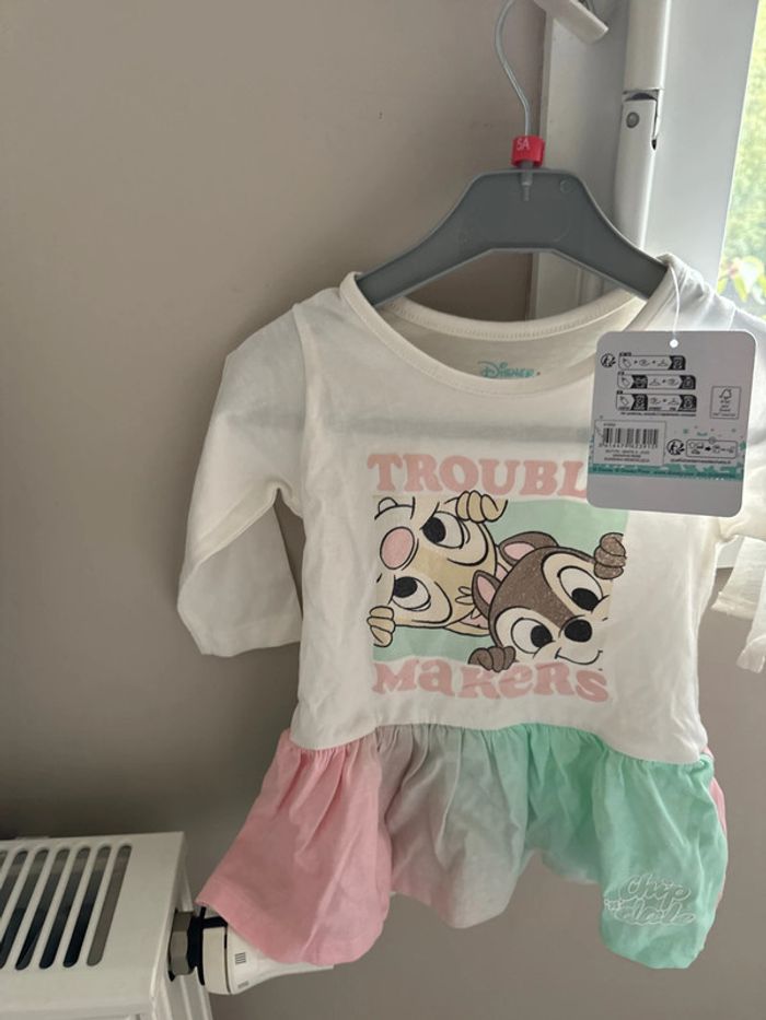 Très jolie robe Disney neuve 6 mois - photo numéro 2