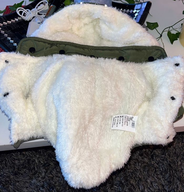 Habit pour petit chien XS. Manteau pour chiens hiver - photo numéro 4