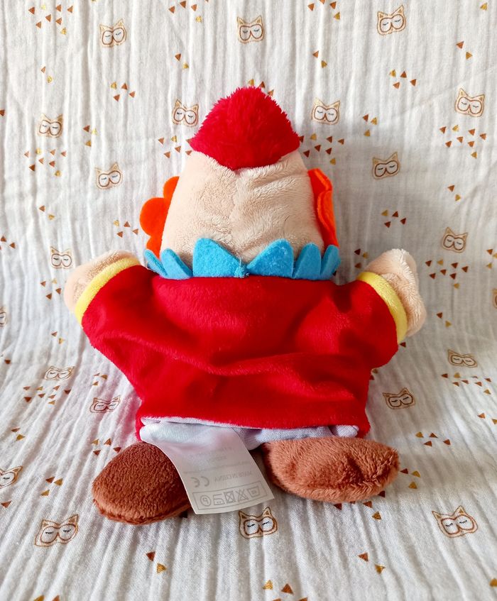 Doudou marionnette Maison du Monde clown - photo numéro 2