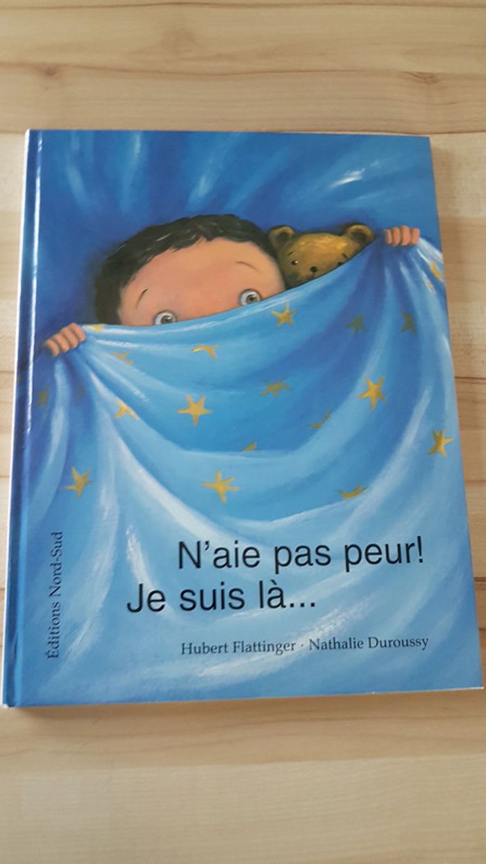 Livre N'aie pas peur ! Je suis là