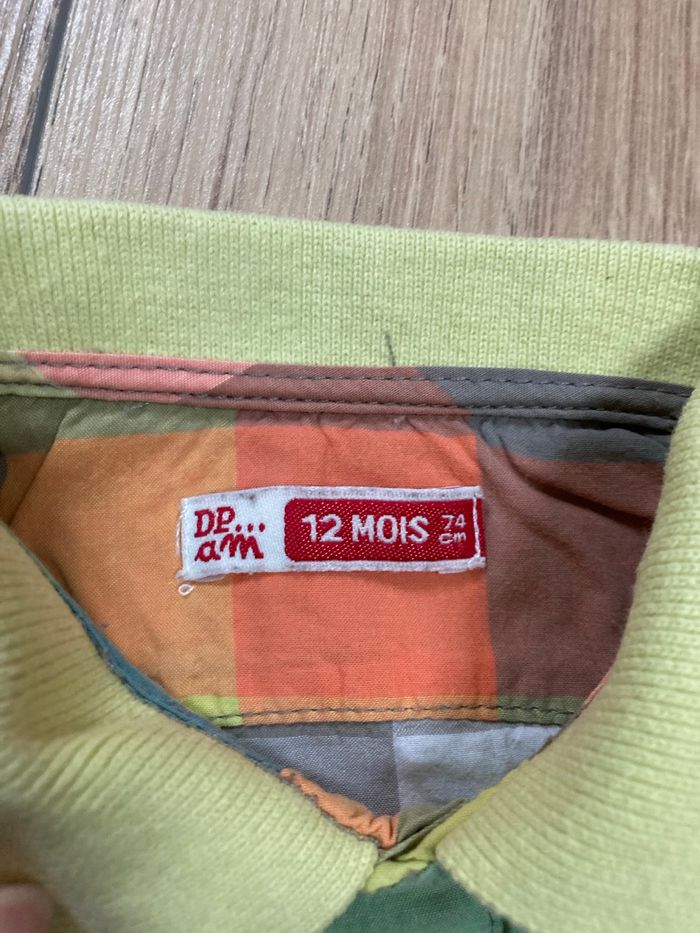 Chemisette à carreaux - photo numéro 3