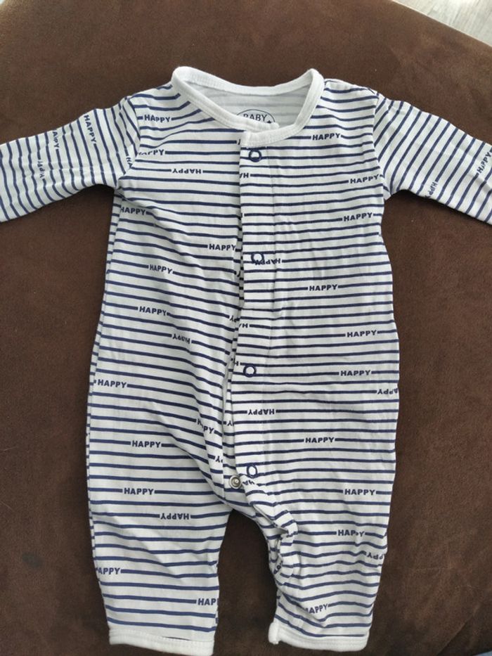 Pyjama sans pieds mixte