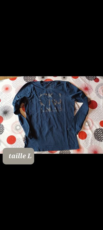 T-shirt manches longues 👨 taille L