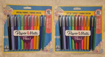 Stylos feutres papermate flair 