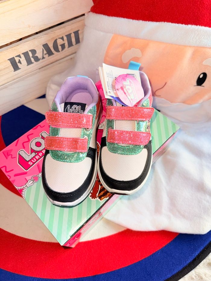 Basket lumineuse lol surprise - photo numéro 4