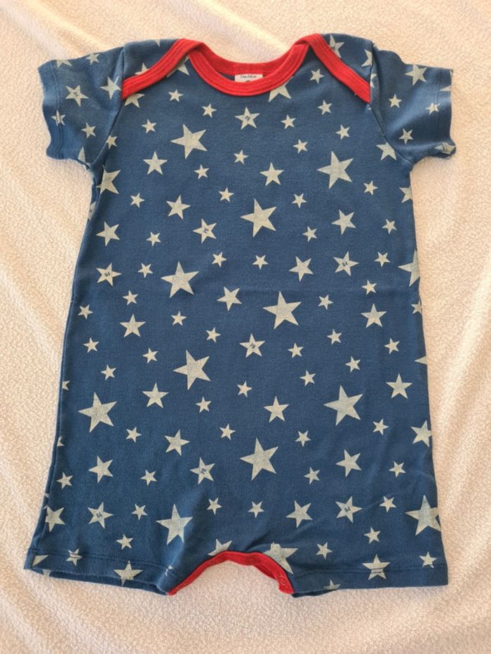 Combinaison Petit Bateau