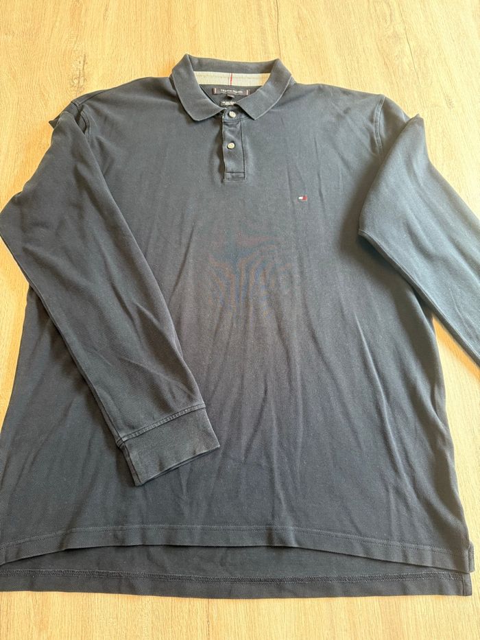 Polo Tommy Hilfiger longue manche - photo numéro 4