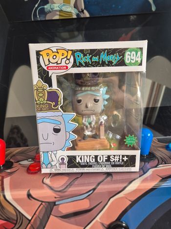 Figurine pop Rick et Morty